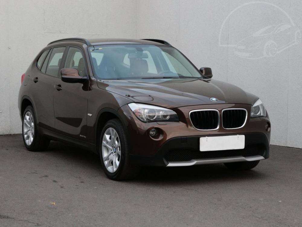 BMW X1 2.0 D, ČR