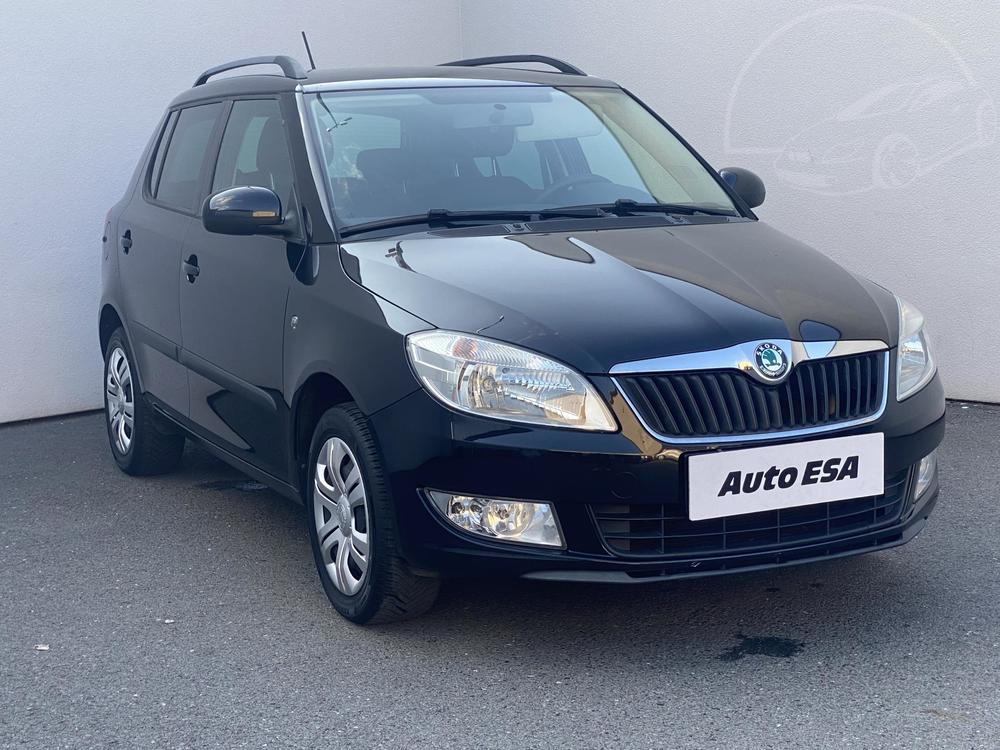 Prodm koda Fabia II 1.2 TSi