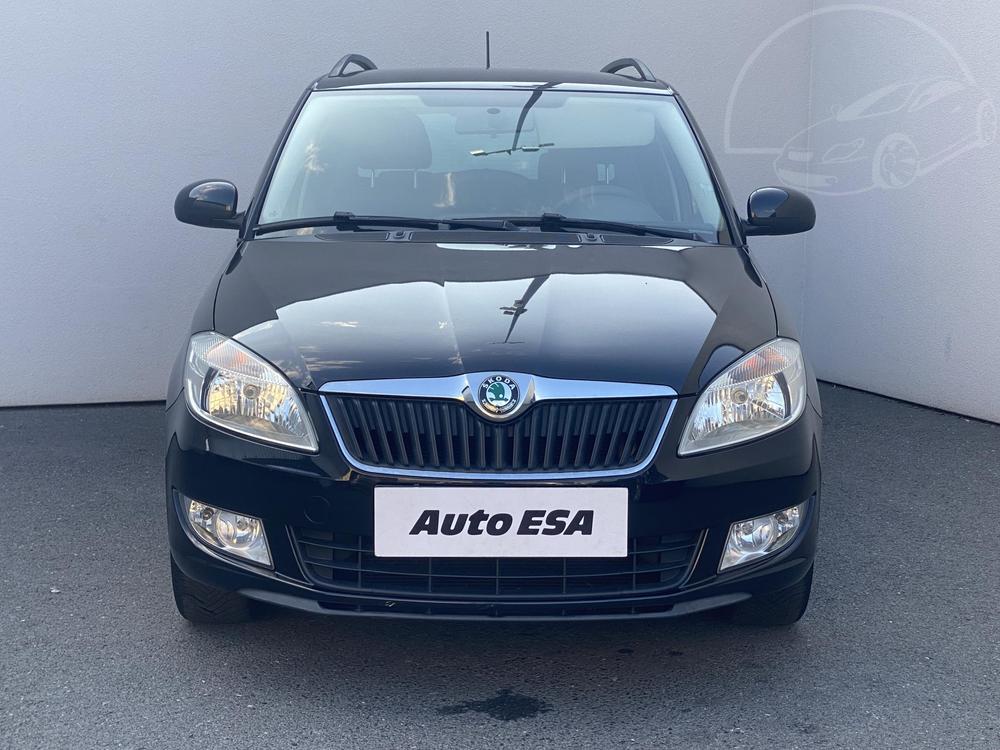 koda Fabia II 1.2 TSi