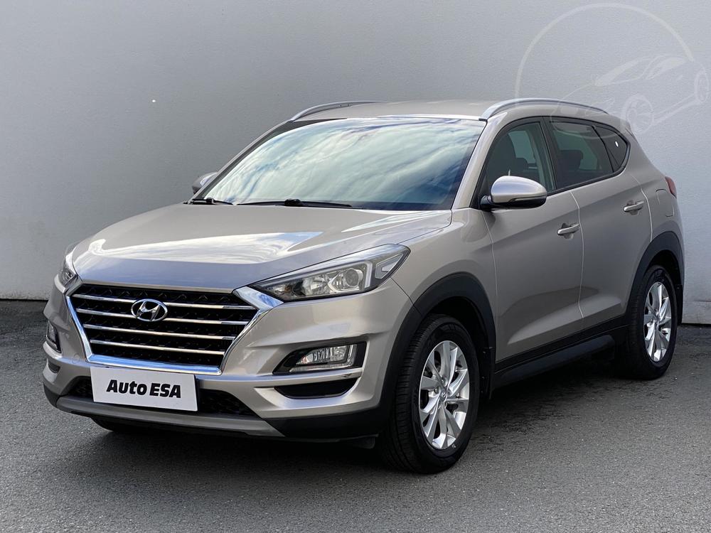 Hyundai Tucson 1.6 T-GDI, R