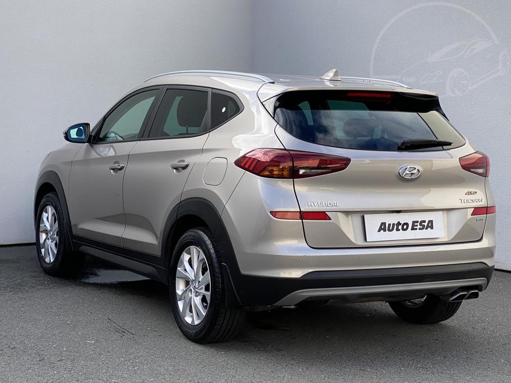 Hyundai Tucson 1.6 T-GDI, R