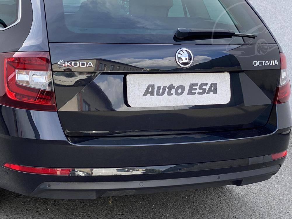 koda Octavia III 1.6 TDi Serv.kniha