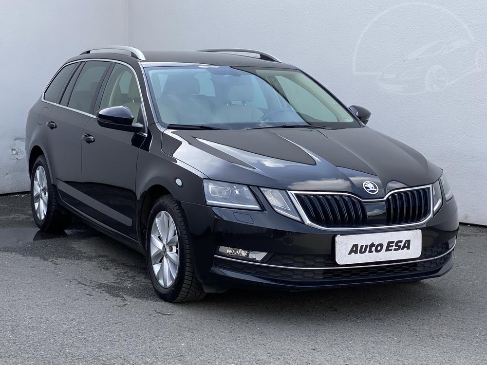 koda Octavia III 1.6 TDi Serv.kniha