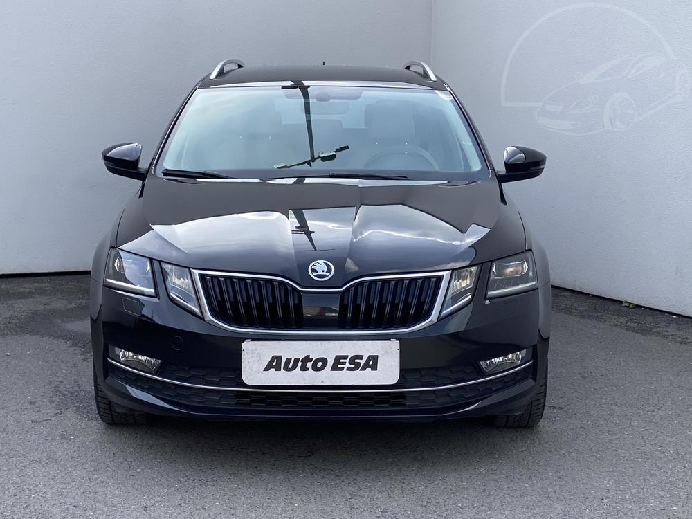 koda Octavia III 1.6 TDi Serv.kniha