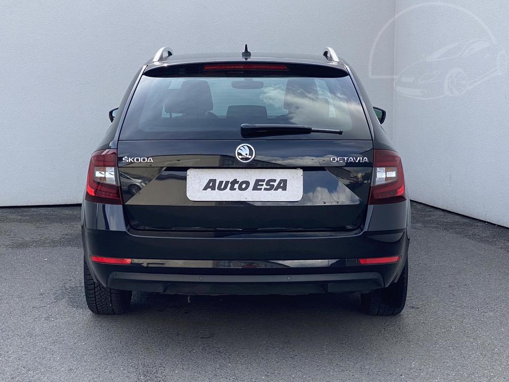 koda Octavia III 1.6 TDi Serv.kniha