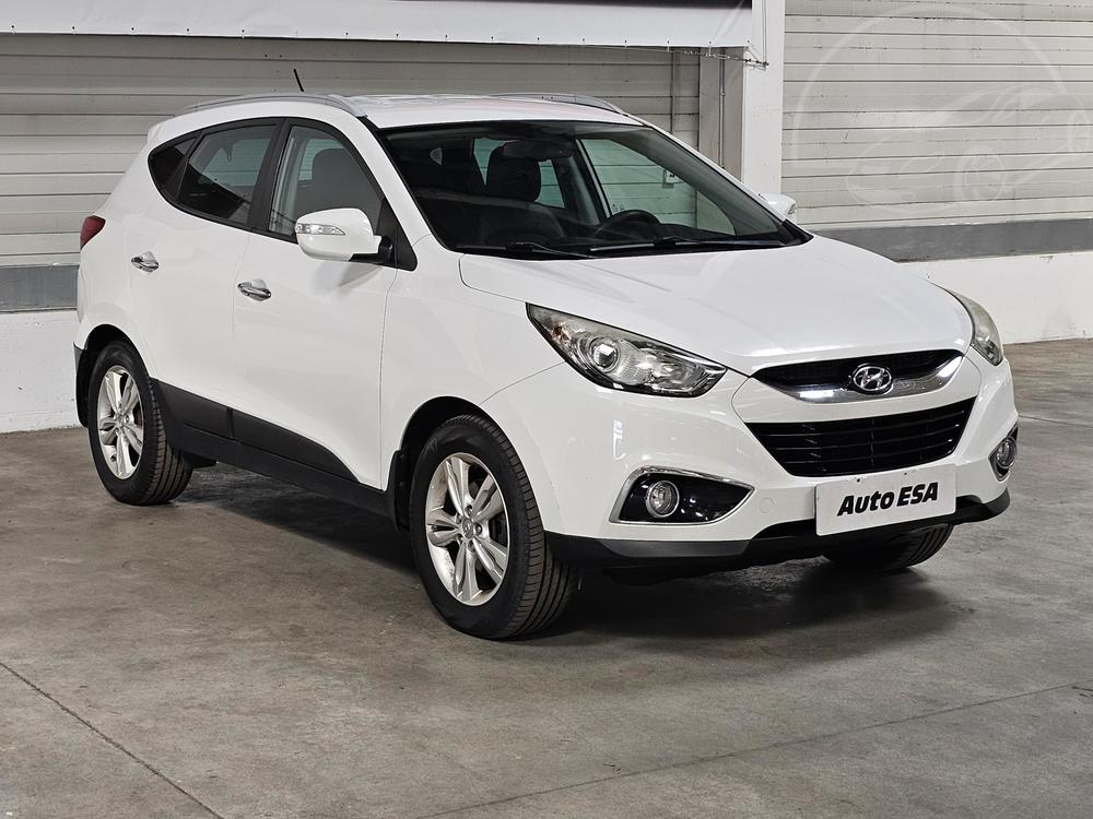 Hyundai iX35 2.0 CRDi, ČR