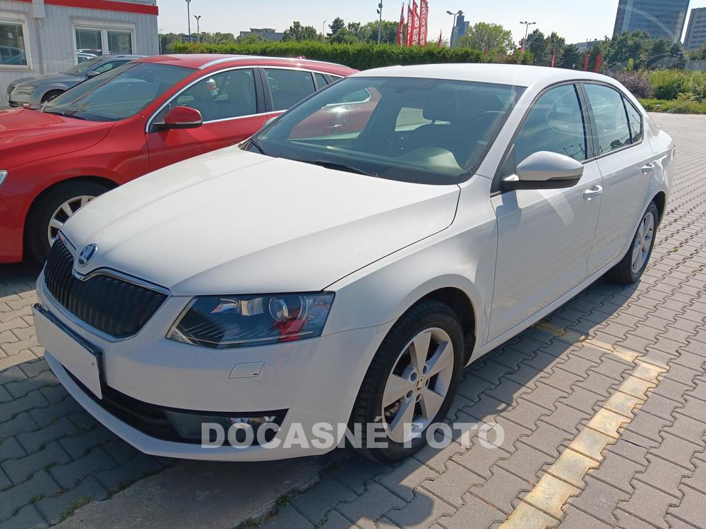 Prodm koda Octavia III 1.8 TSI Serv.kniha