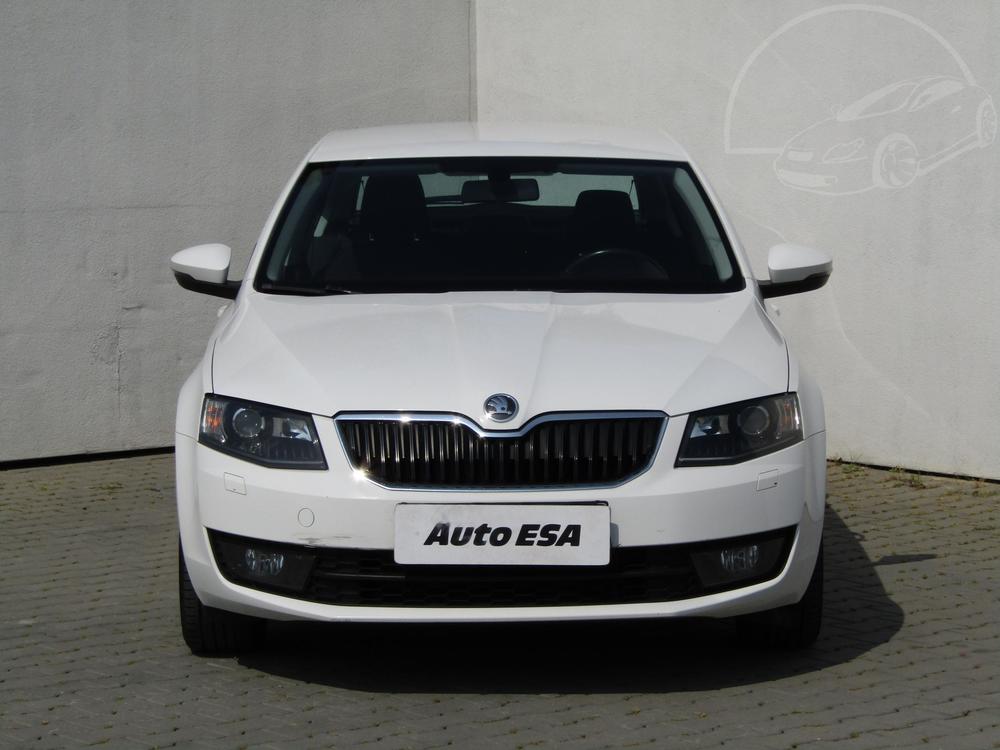 koda Octavia III 1.8 TSI Serv.kniha