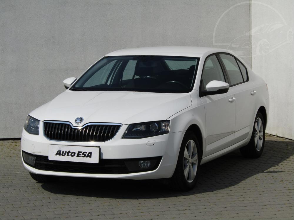 koda Octavia III 1.8 TSI Serv.kniha