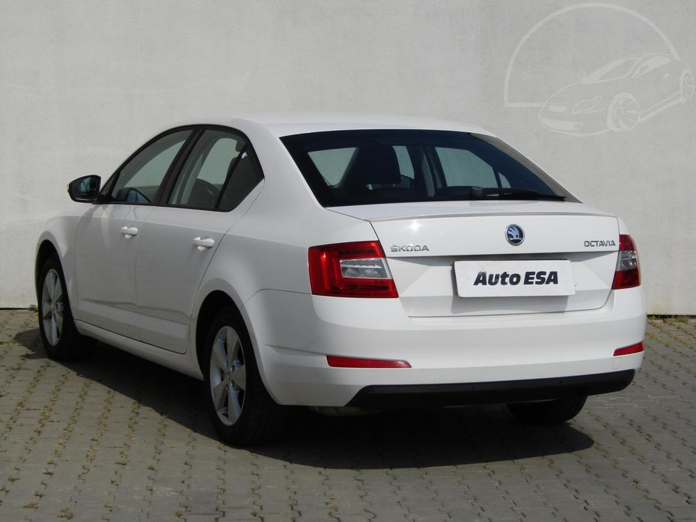 koda Octavia III 1.8 TSI Serv.kniha