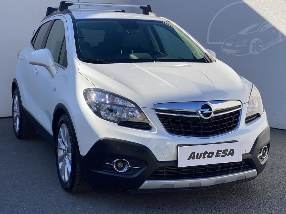 Opel Mokka 1.4 T 1.maj, ČR