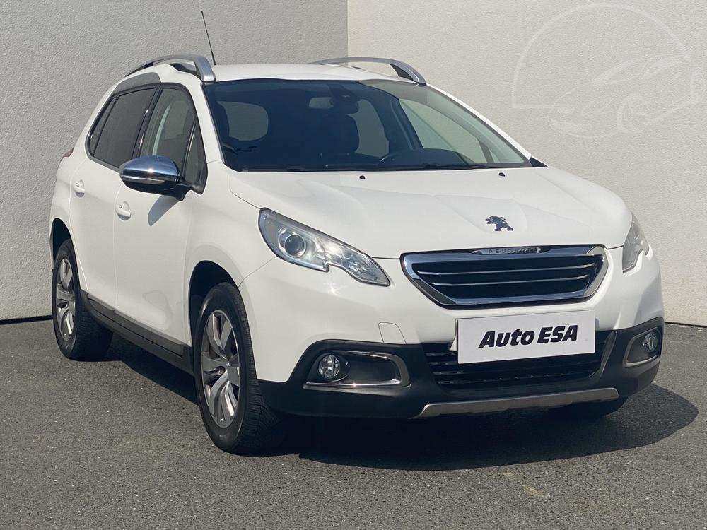 Prodm Peugeot 2008 1.6 HDi Serv.kniha