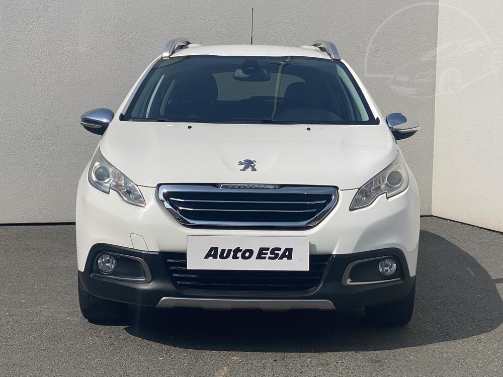 Peugeot 2008 1.6 HDi Serv.kniha