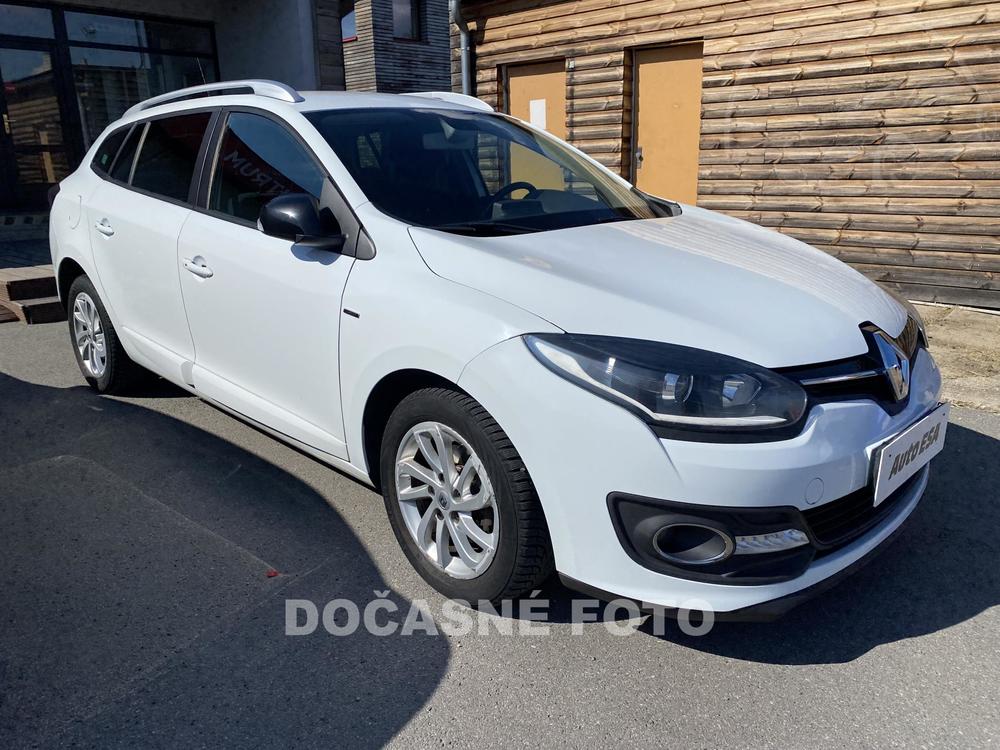 Renault Megane 1.5 DCi, ČR