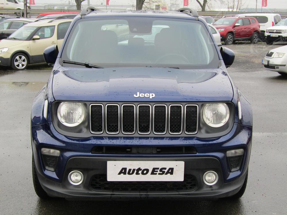 Jeep Renegade 1.3 T-GDi, R