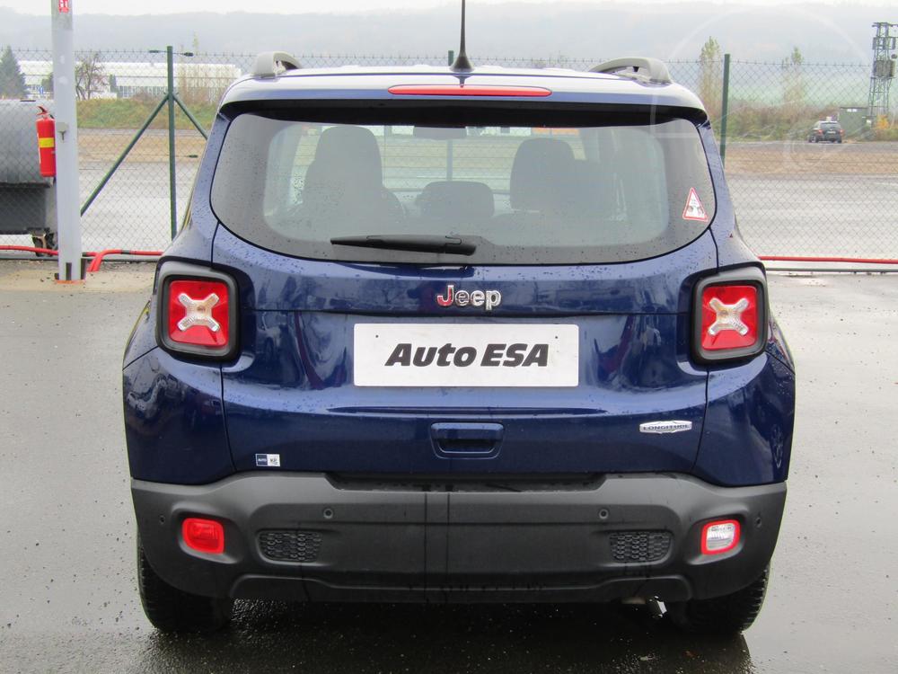 Jeep Renegade 1.3 T-GDi, R