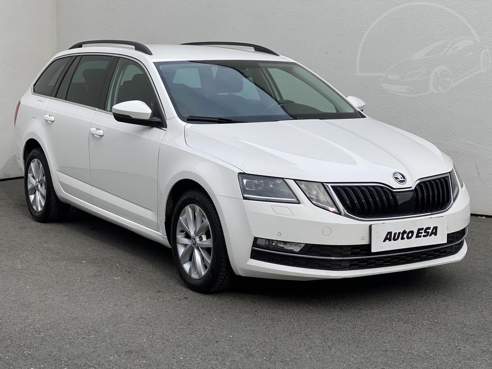 Prodm koda Octavia III 2.0 TDi Serv.kniha, R