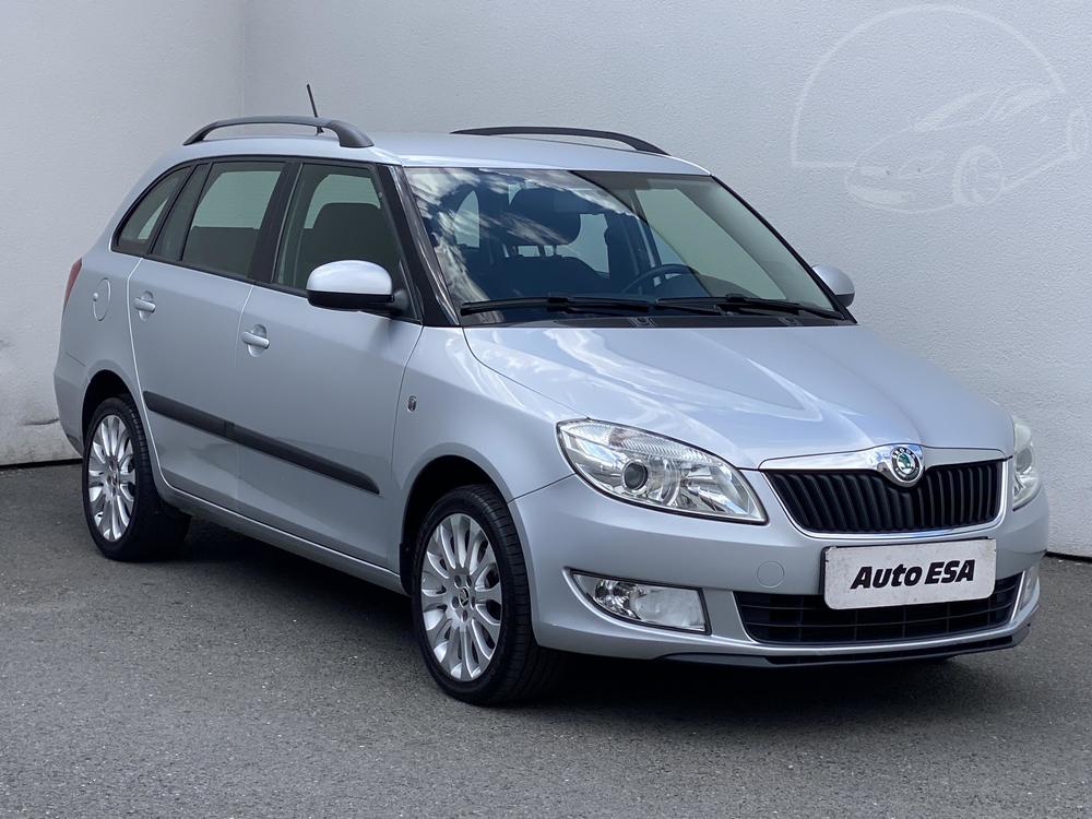 koda Fabia II 1.6 TDi