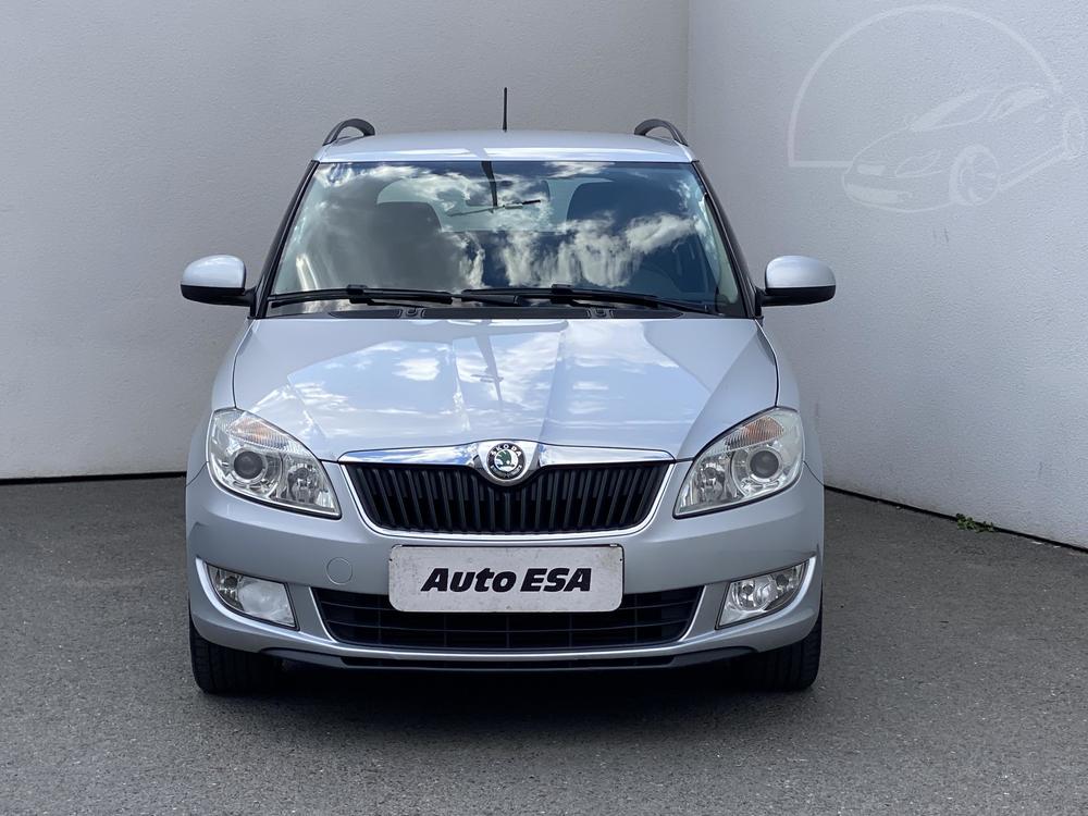 koda Fabia II 1.6 TDi