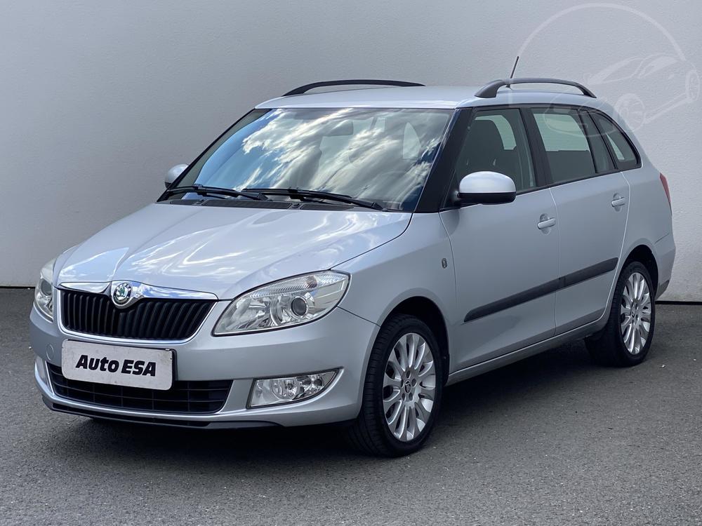 koda Fabia II 1.6 TDi