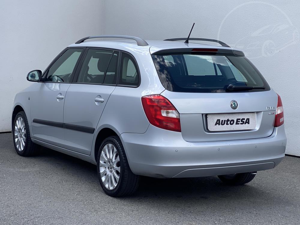 koda Fabia II 1.6 TDi