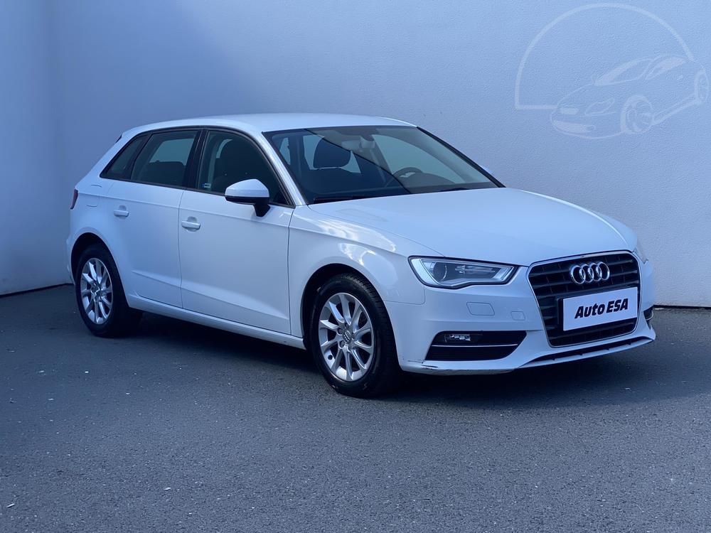 Prodm Audi A3 1.6 TDi Serv.kniha