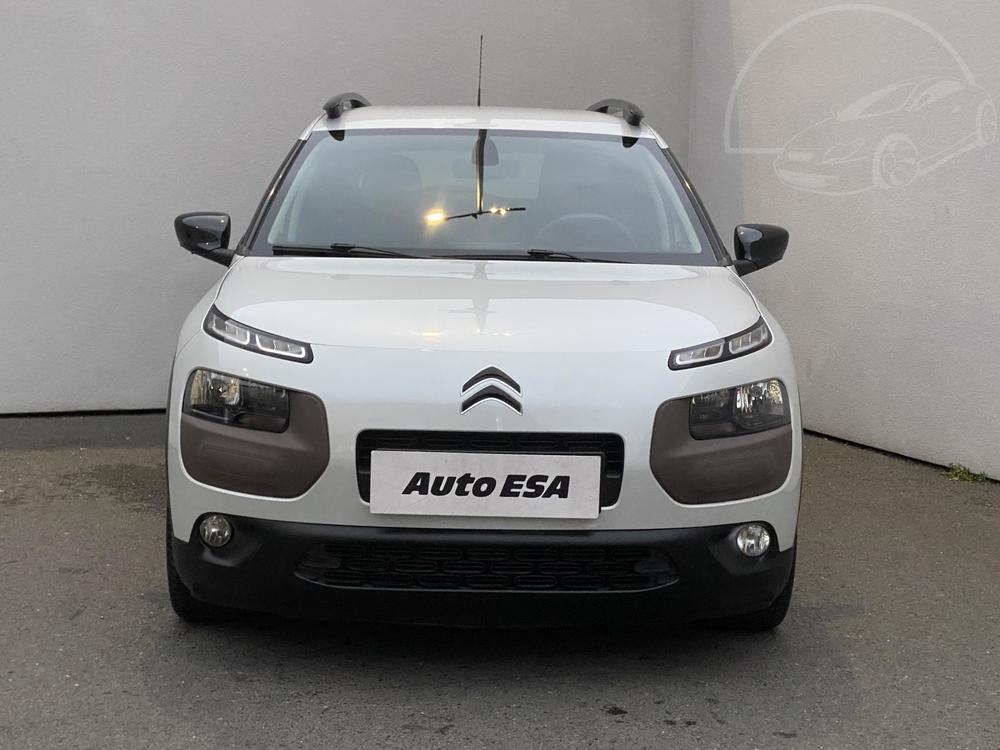 Citron C4 Cactus 1.2 PT Serv.kniha