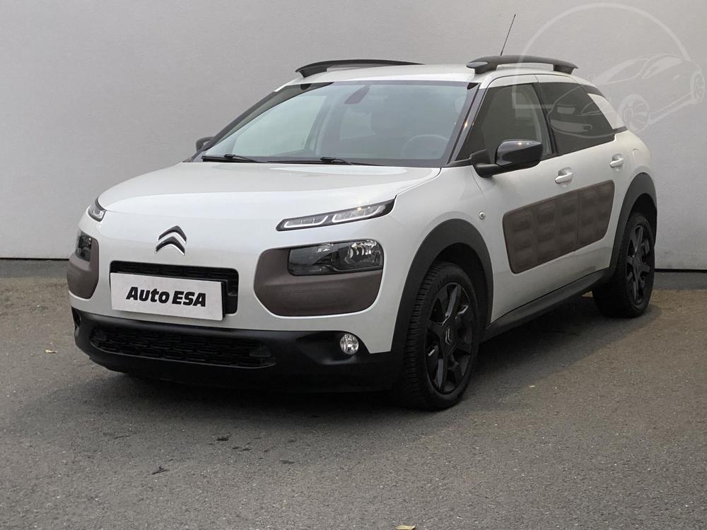 Citron C4 Cactus 1.2 PT Serv.kniha