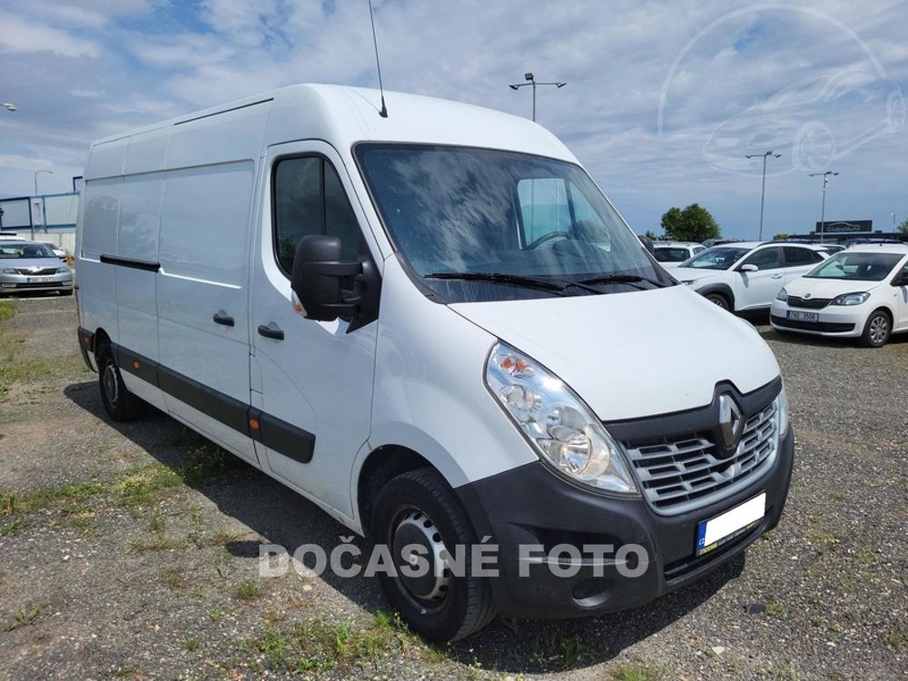 Renault Master 2.3 dCi 1.maj, ČR