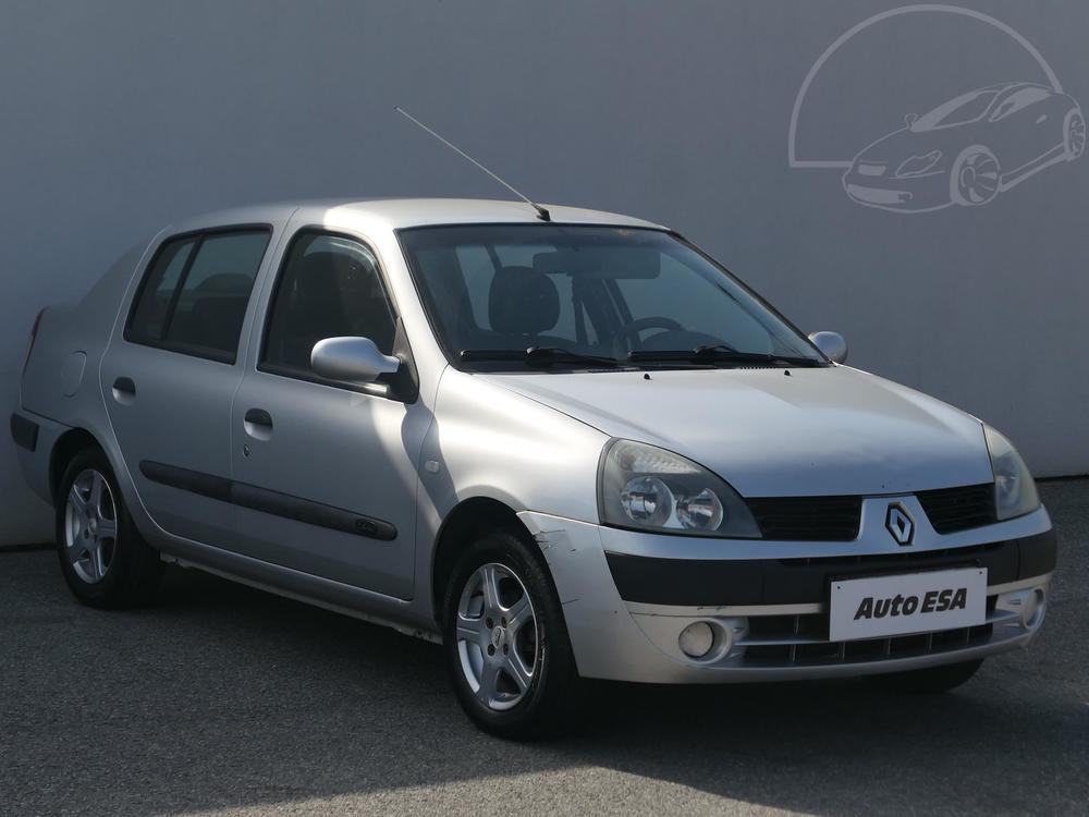 Renault Thalia 1.4 i, ČR