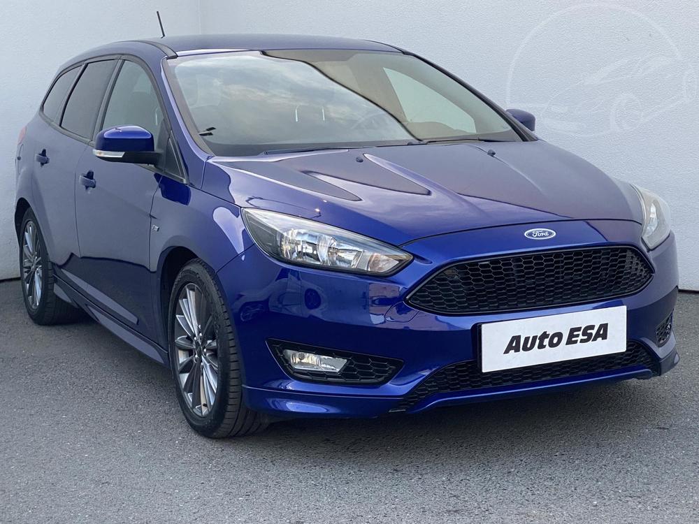 Prodm Ford Focus 1.5 EB Serv.kniha