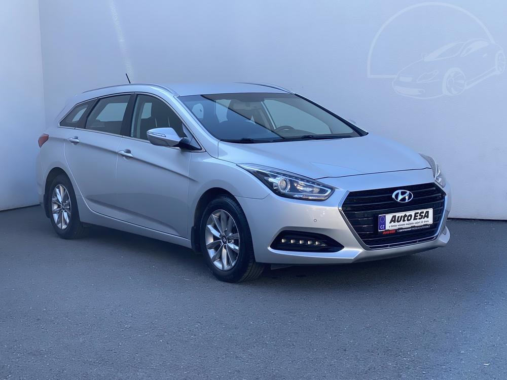 Hyundai i40 1.7 CRDi Serv.kniha, ČR