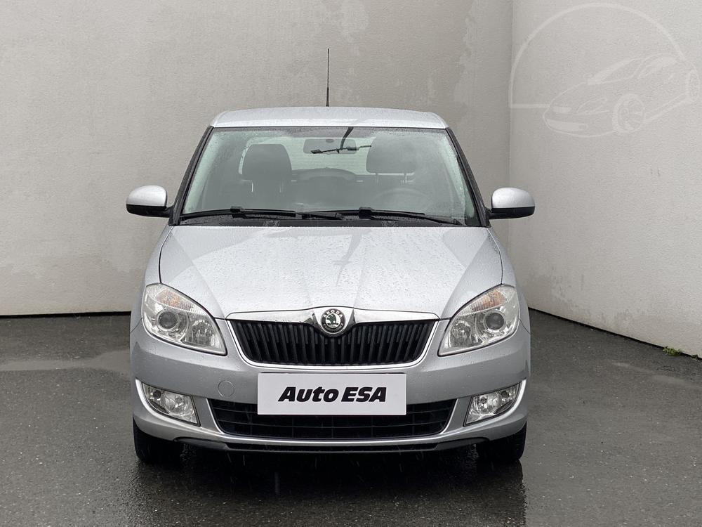 koda Fabia II 1.2 TSi