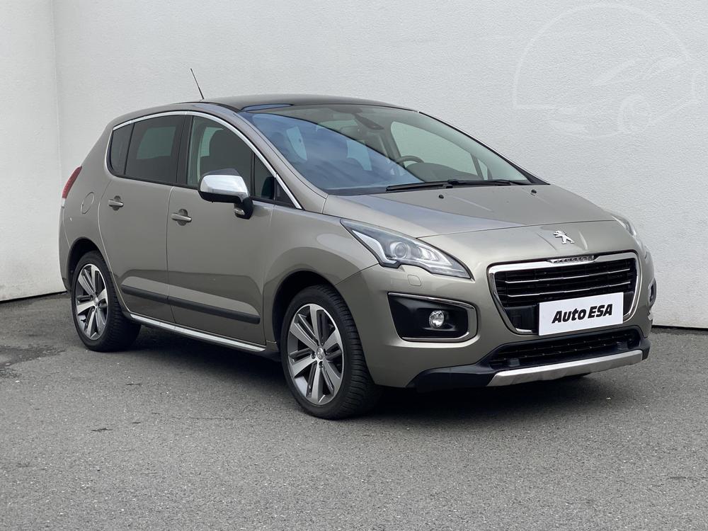 Prodm Peugeot 3008 1.6 HDi Serv.kniha