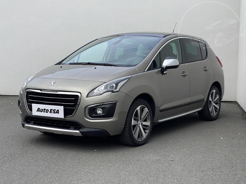 Peugeot 3008 1.6 HDi Serv.kniha