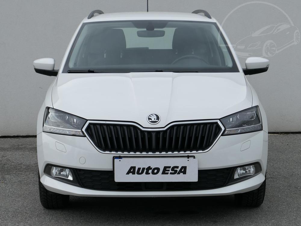 koda Fabia III 1.0 TSi, R