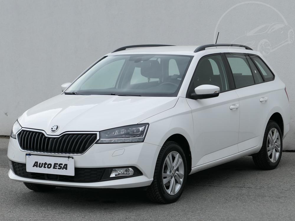 koda Fabia III 1.0 TSi, R