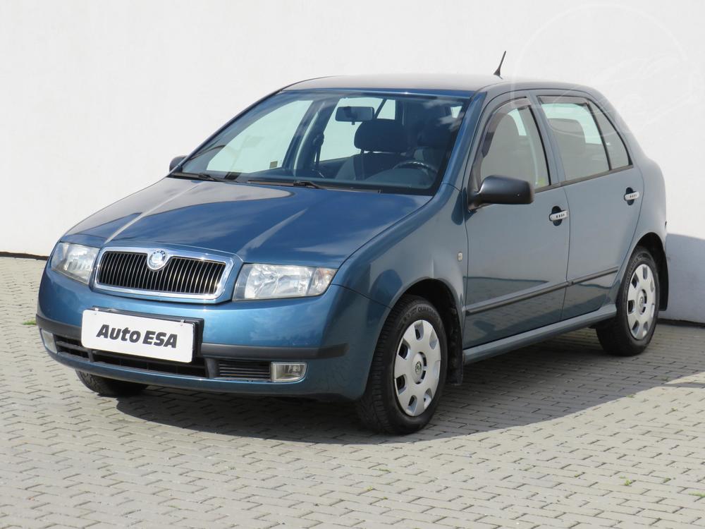 koda Fabia I 1.2 HTP, R