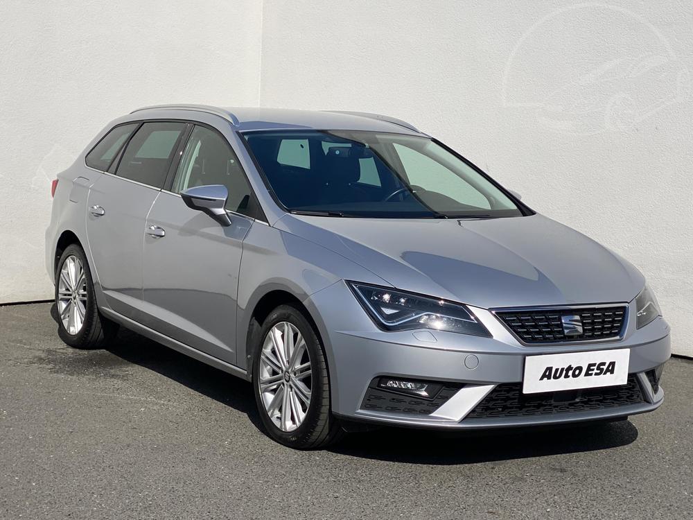 Prodm Seat Leon 2.0 TDi Serv.kniha