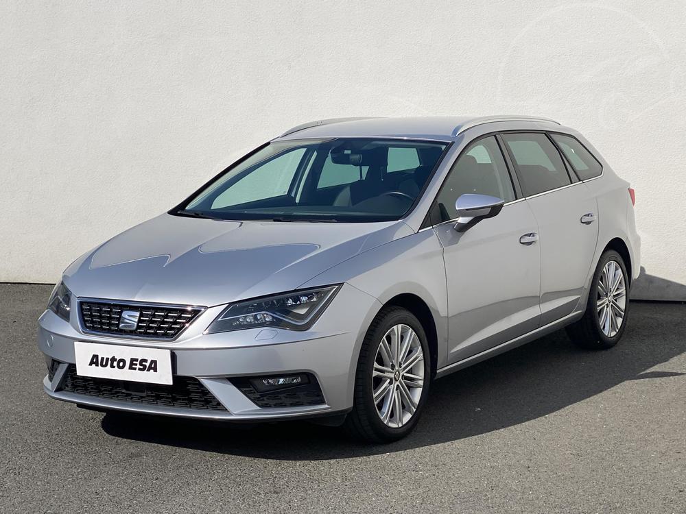 Seat Leon 2.0 TDi Serv.kniha