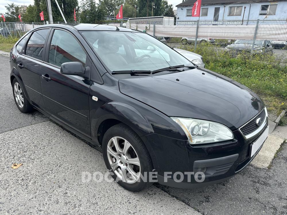 Ford Focus 1.6 i, ČR