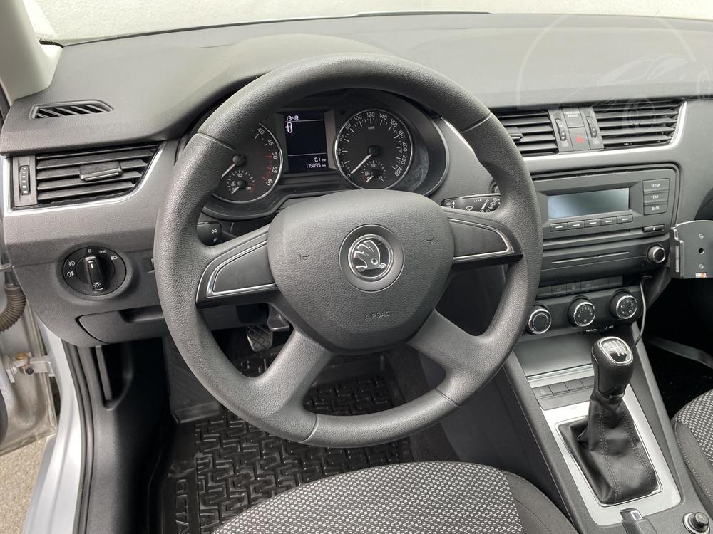 koda Octavia III 2.0 TDi