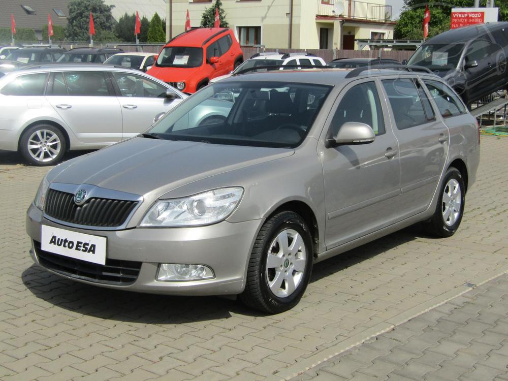 koda Octavia II 1.6 TDi, R