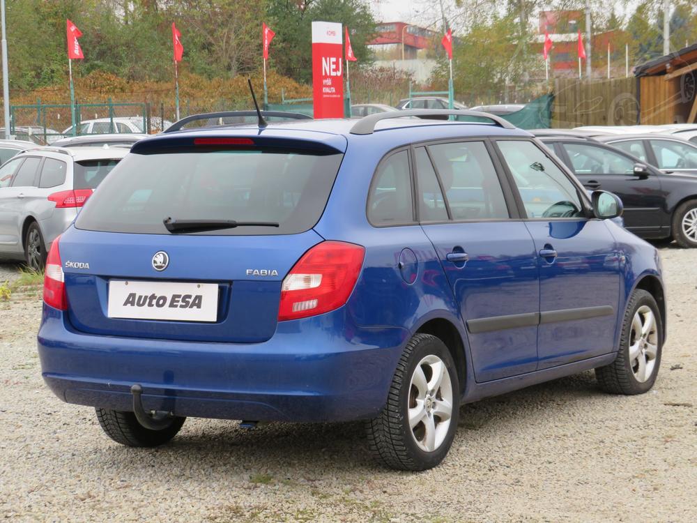 koda Fabia II 1.2 TSi