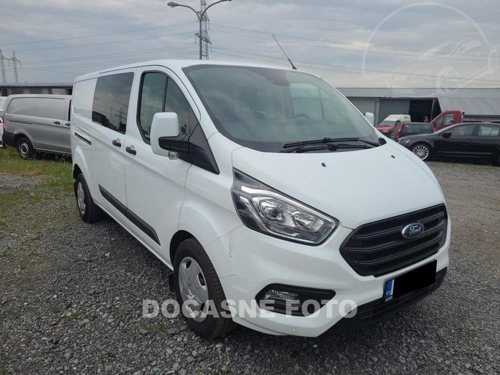 Ford Transit Custom 2.0 TDCi 1.maj, ČR