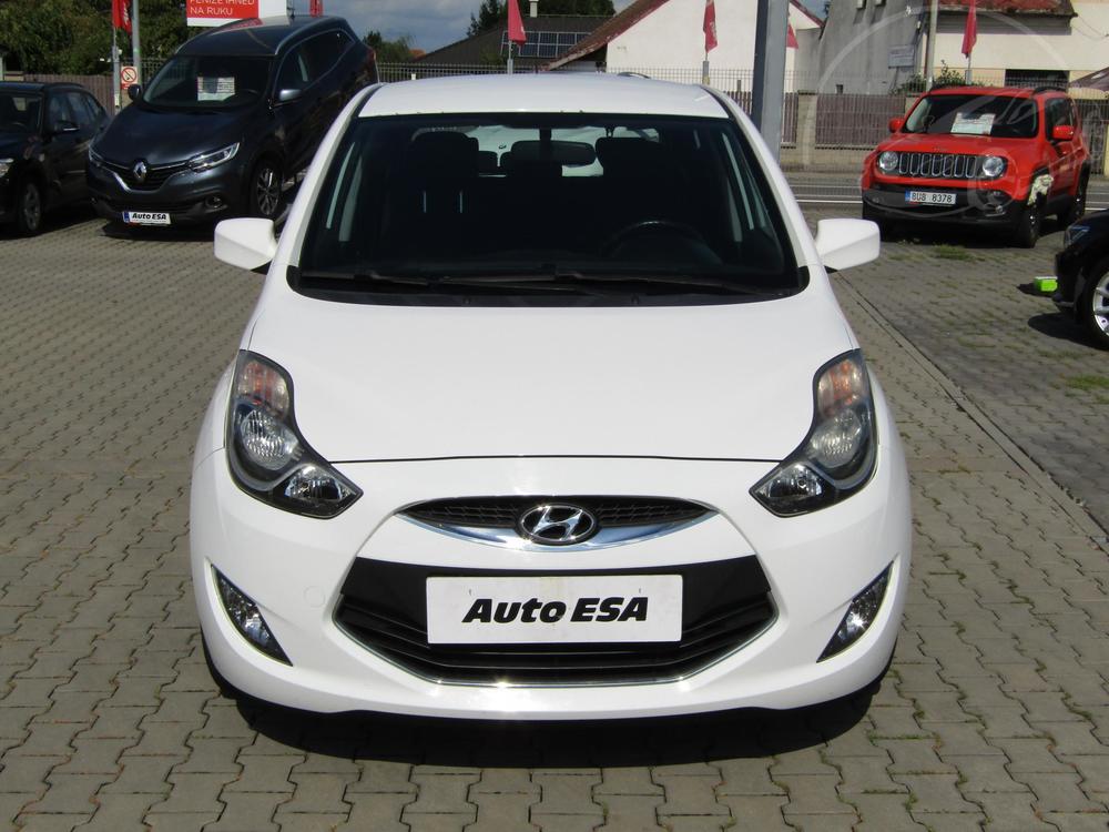 Hyundai iX20 1.4 MPi 1.maj Serv.kniha