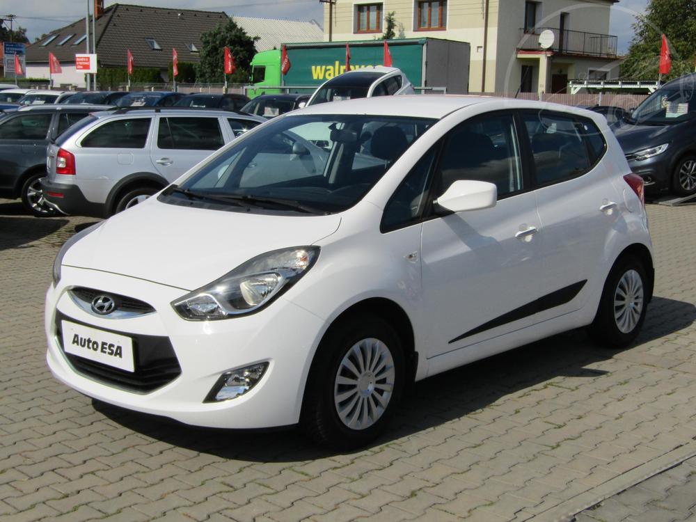 Hyundai iX20 1.4 MPi 1.maj Serv.kniha