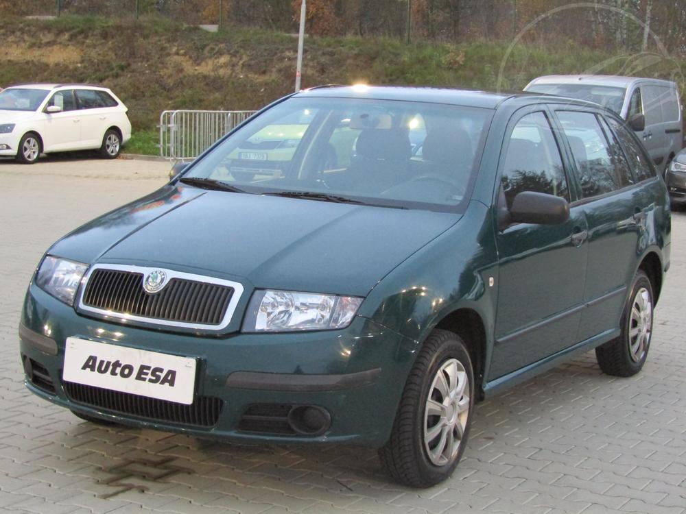 koda Fabia I 1.2 12 V, R