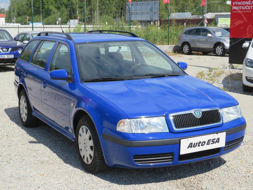 Prodm koda Octavia 1.4 i Serv.kniha