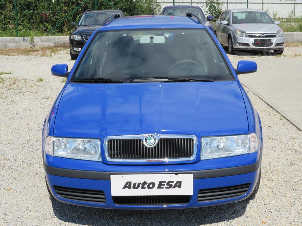 koda Octavia 1.4 i Serv.kniha